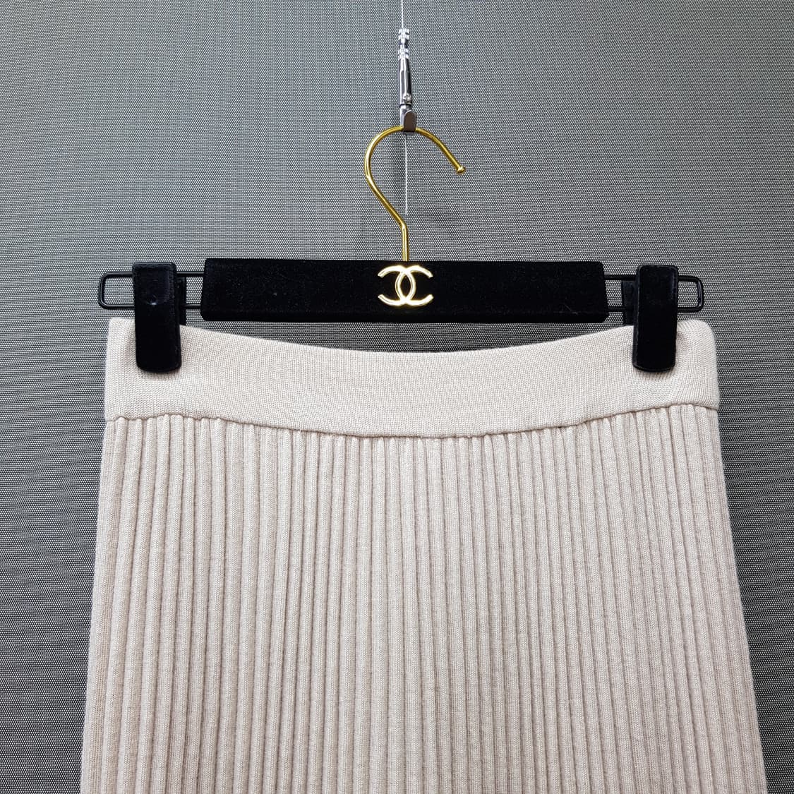 막스마라 위켄드 플리츠 니트 롱 스커트 XS사이즈 상품이미지3