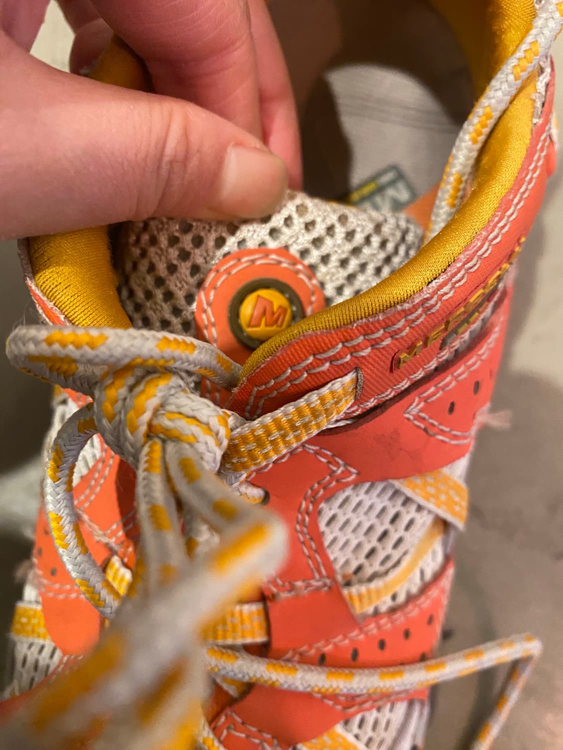 머렐x비브람 트레킹화 상품이미지9