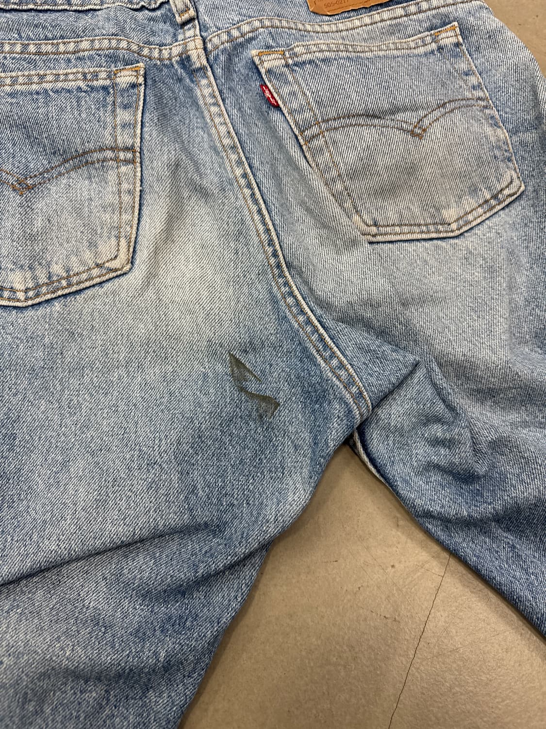 리바이스 데님팬츠 34/36 상품이미지4