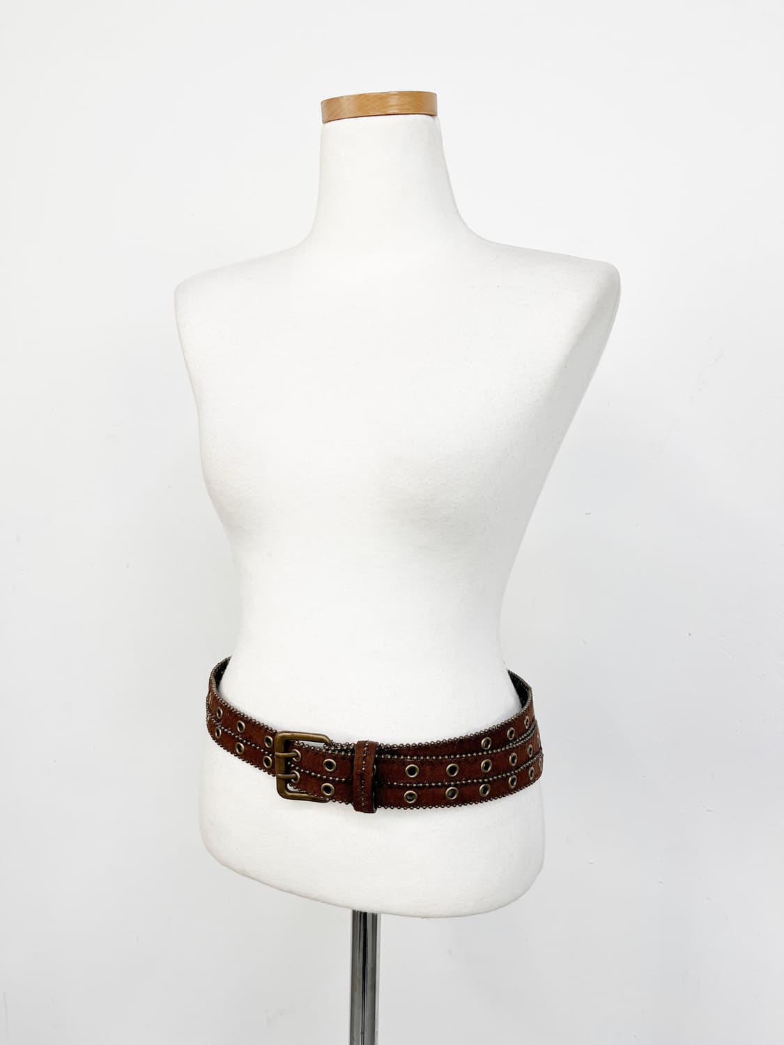 빈티지 레더 벨트 상품이미지3