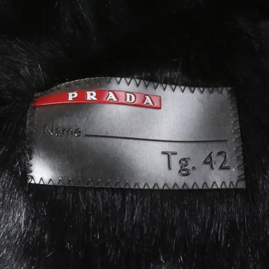 Prada Double Breasted Faux Lining Coat 상품이미지8