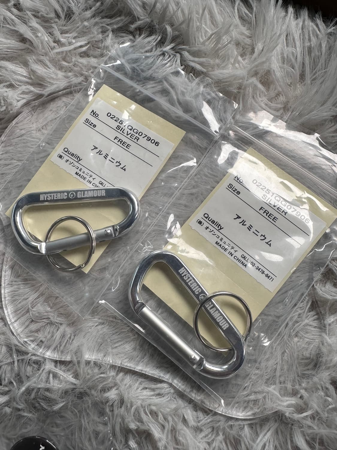 히스테릭글래머 카라비너 상품이미지2