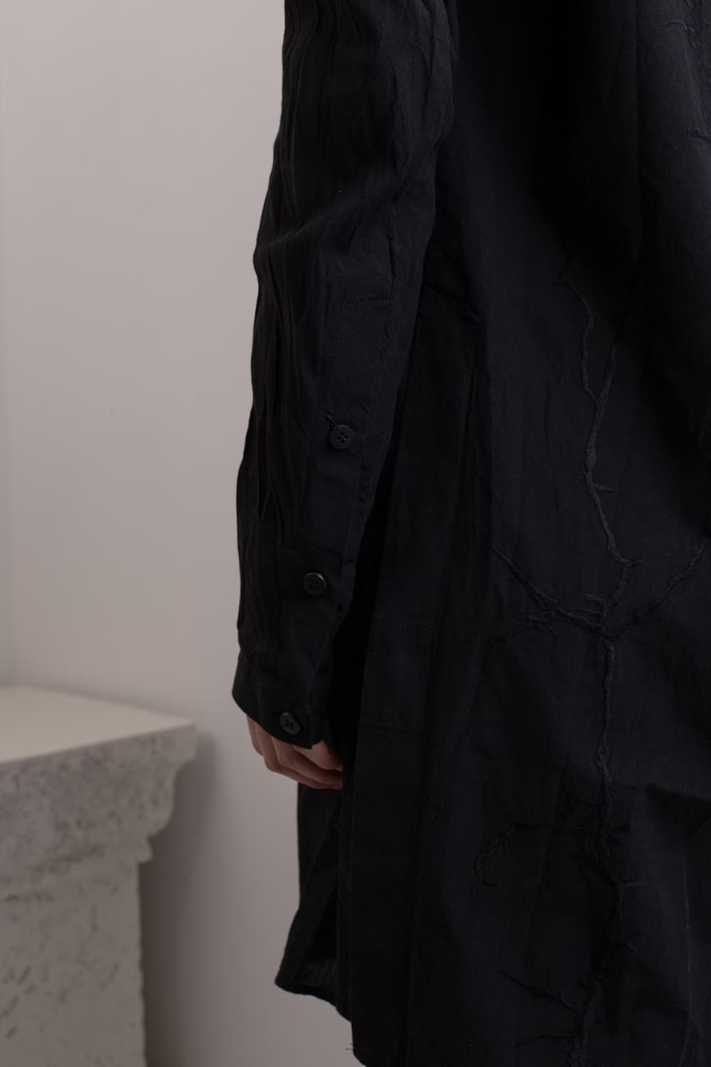 D.HYGEN BACK STITCHED LONG SHIRTS 상품이미지5