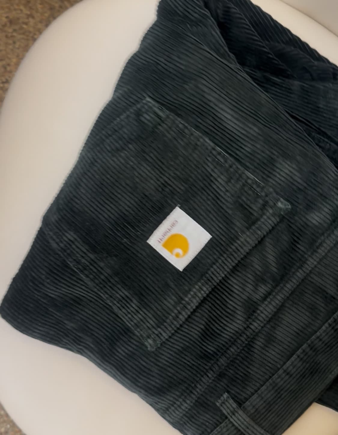 칼하트 골덴바지 상품이미지1