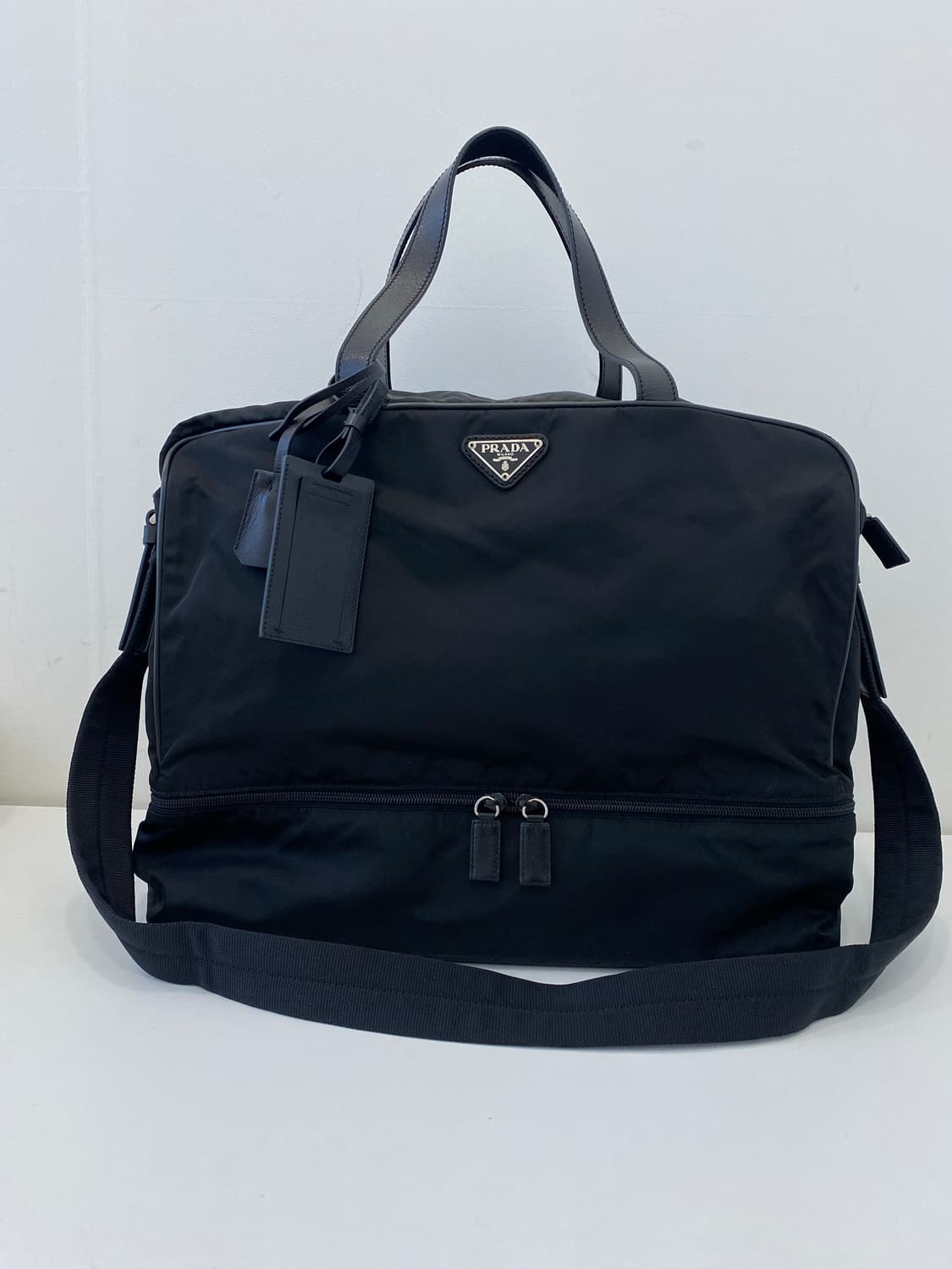 프라다 나일론 포코노 사피아노 2way 보스턴백 상품이미지2