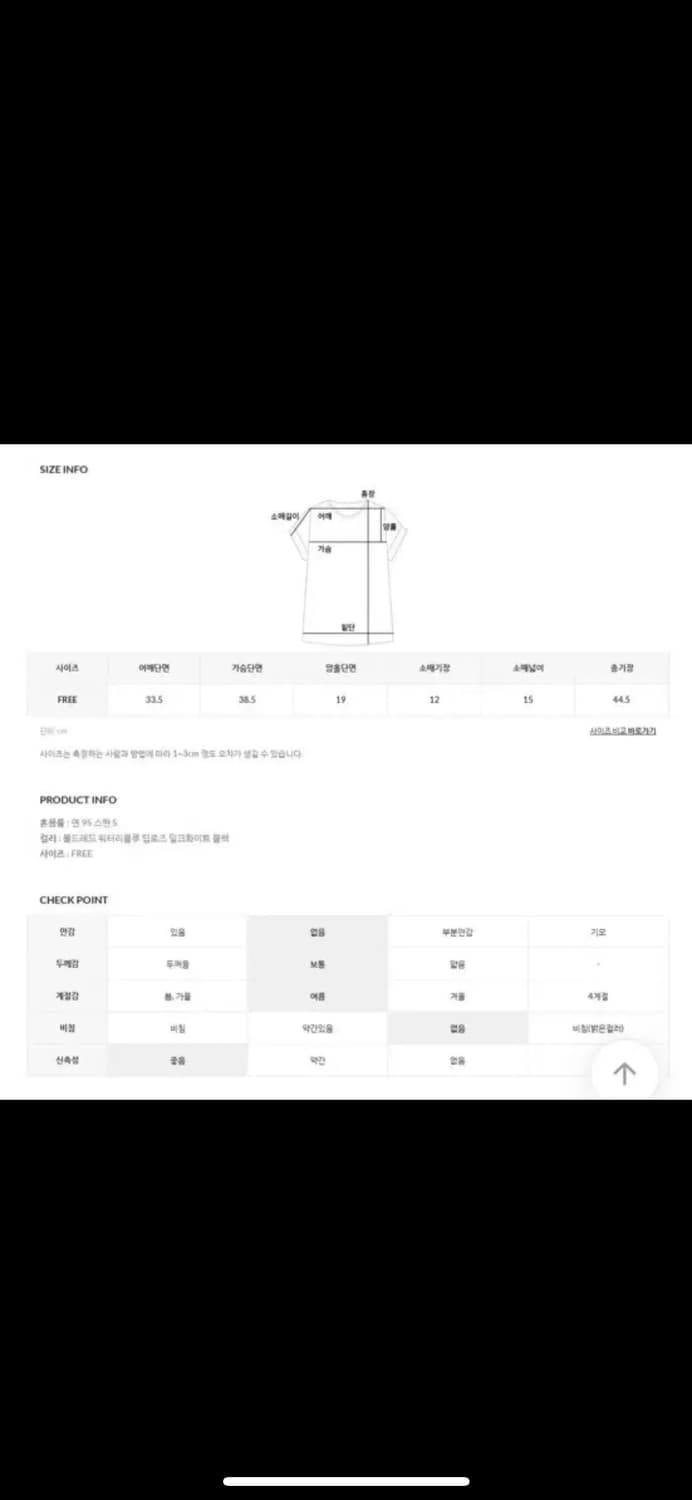 언더비 Tod 버튼 가디건 레드 상품이미지4