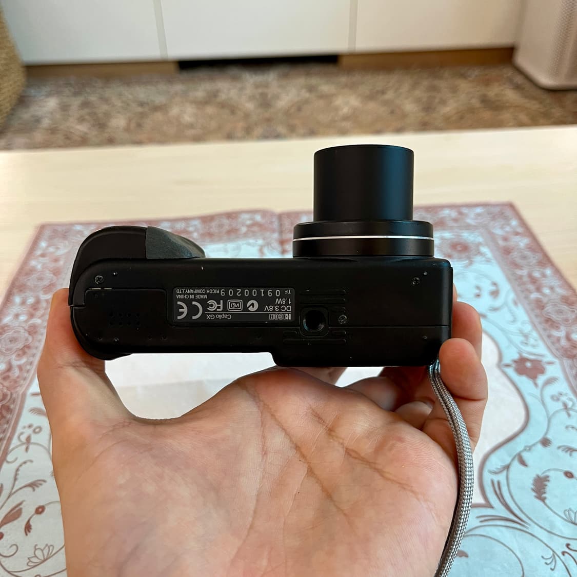 Ricoh(리코) Caplio GX 카메라 + SAMSUNG RE280X 상품이미지4