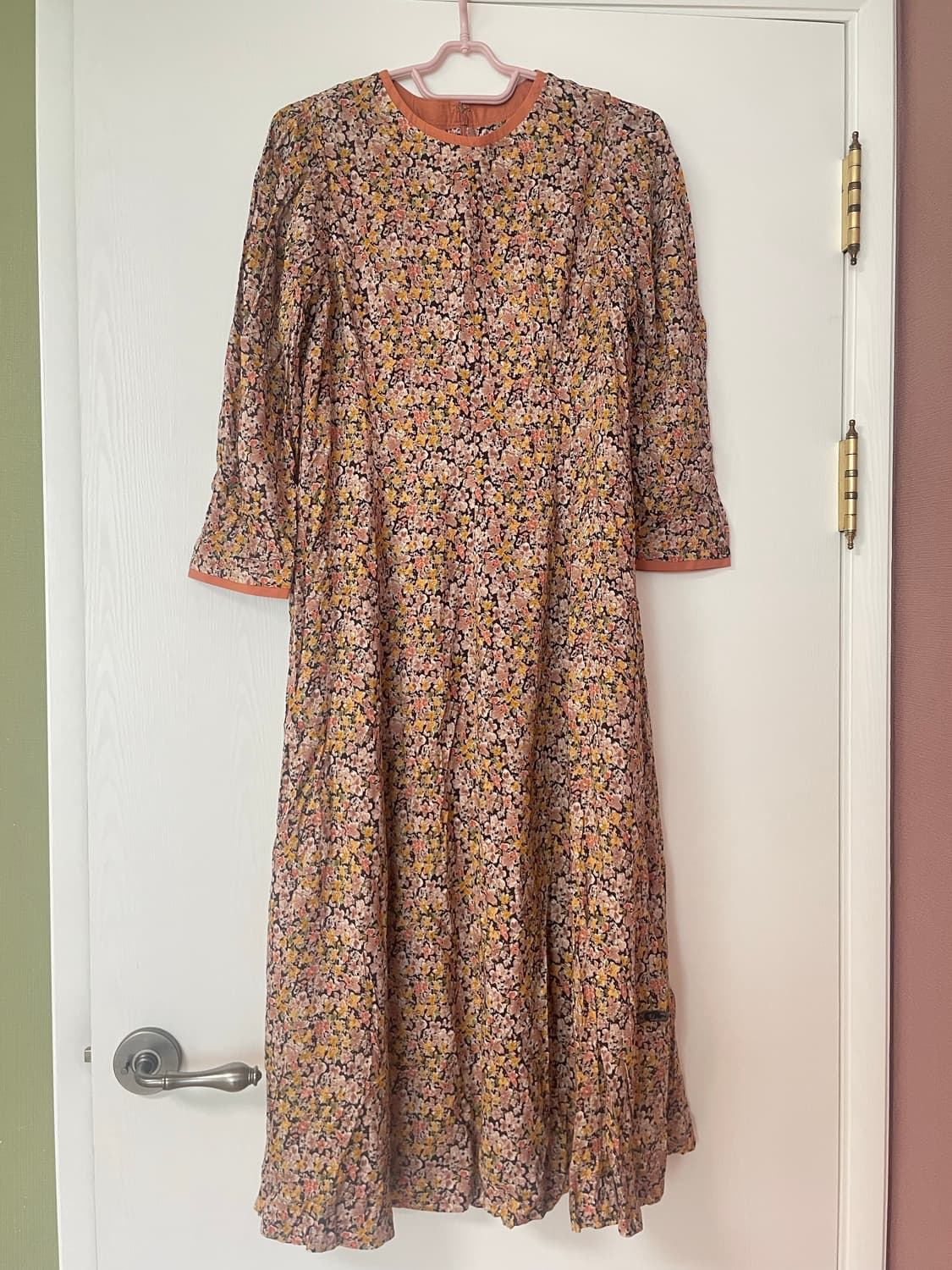 Thursday island 플라워 롱 원피스  상품이미지1