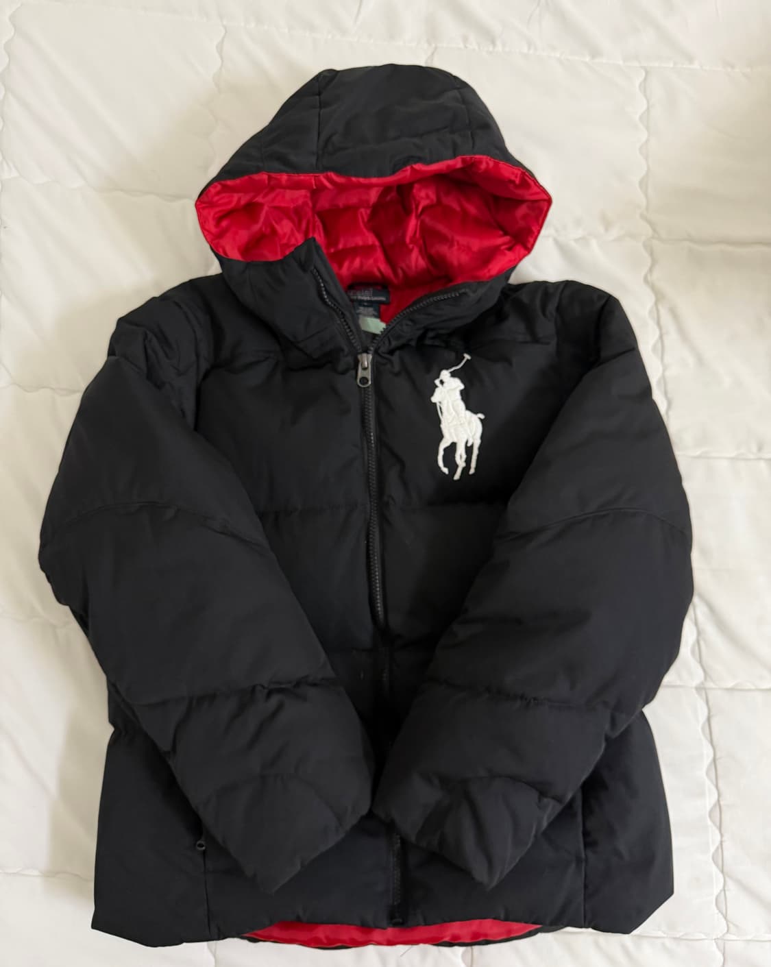 빅포니 블랙 패딩 상품이미지1