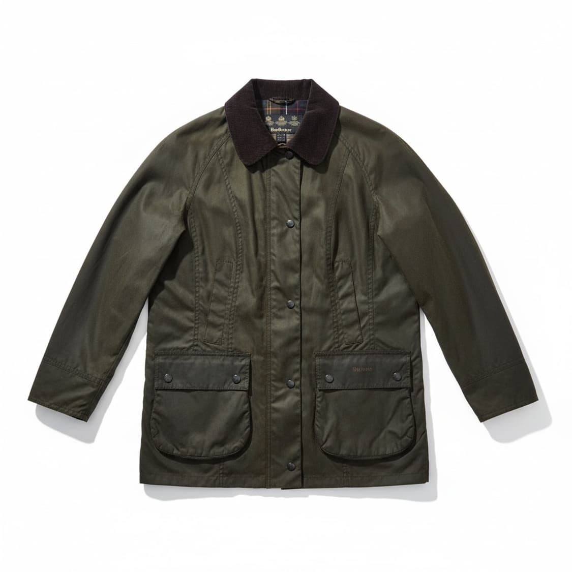 바버 여성 왁스 자켓 UK10 상품이미지1