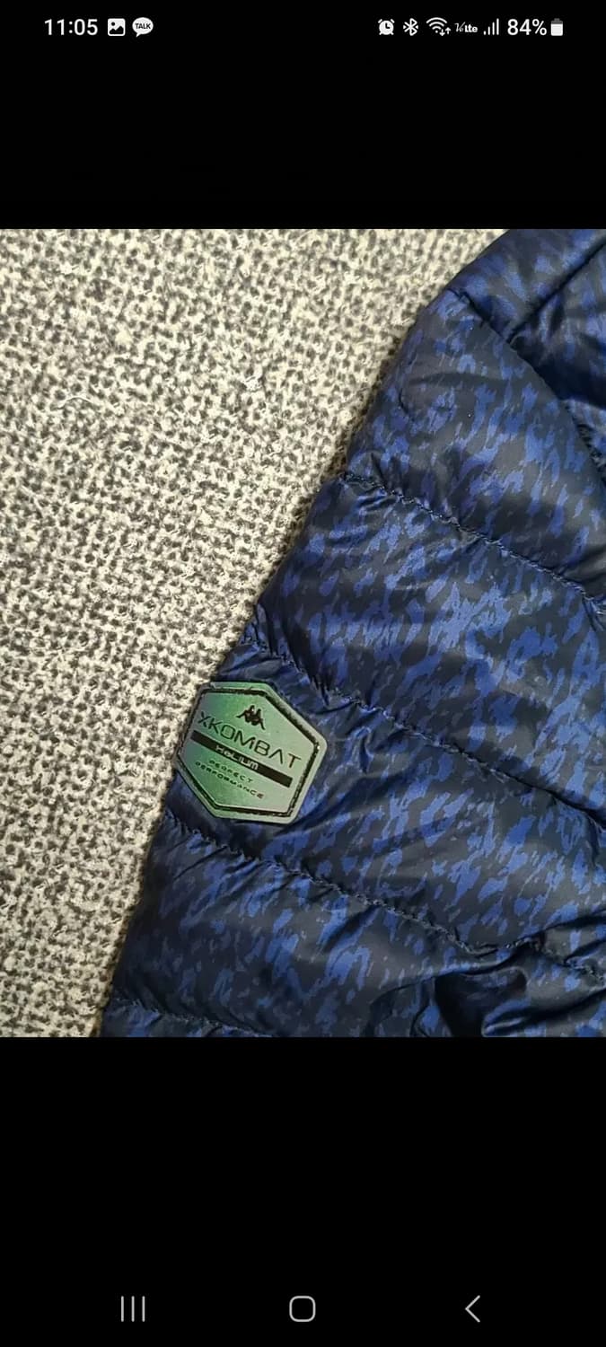 카파 엑스콤바트 경량 패딩 M 95 정사이즈 로 85-90  적당 상품이미지3