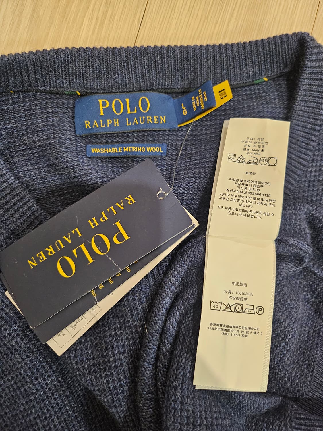 새상품 폴로랄프로렌  상품이미지5