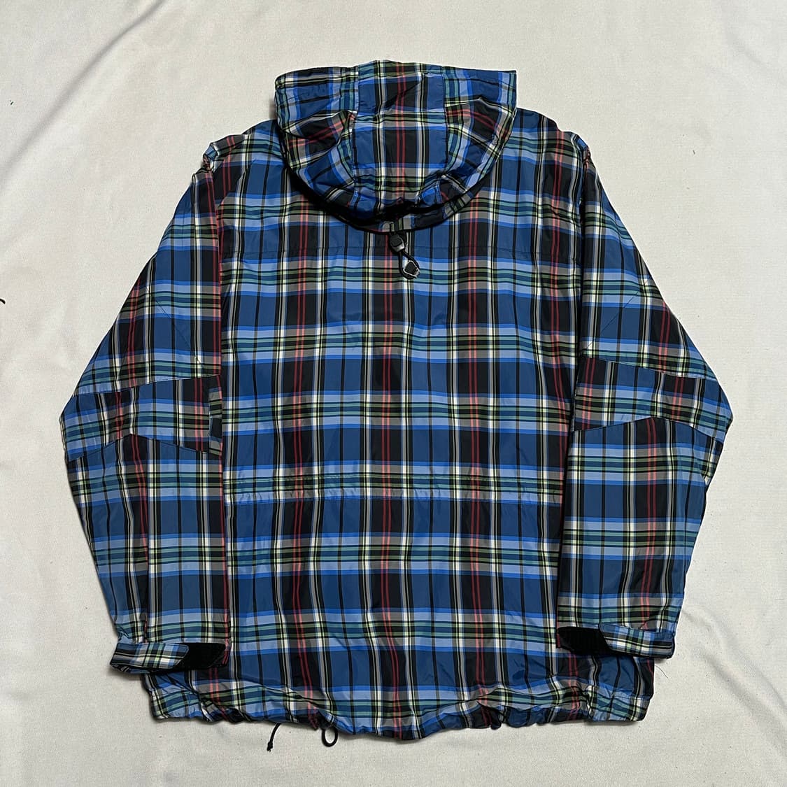 100 폴로 스포츠 체크 윈드브레이커 바람막이 상품이미지3