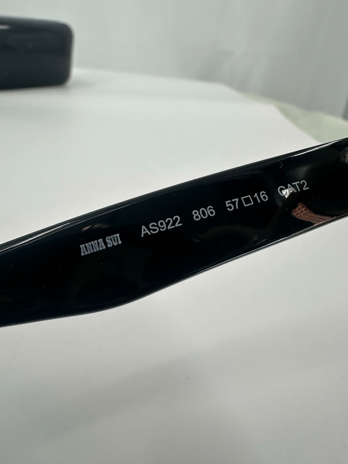 [새상품 무료배송] 정품 안나수이 Made in Italy 선글라스 상품이미지8