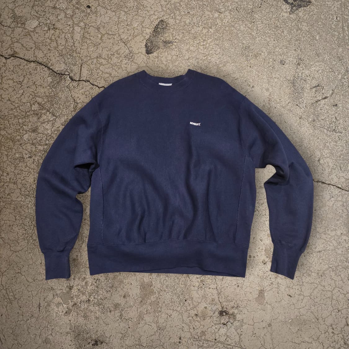 90s Lee CROSS GRAIN 스웨트셔츠 MADE IN USA 상품이미지1