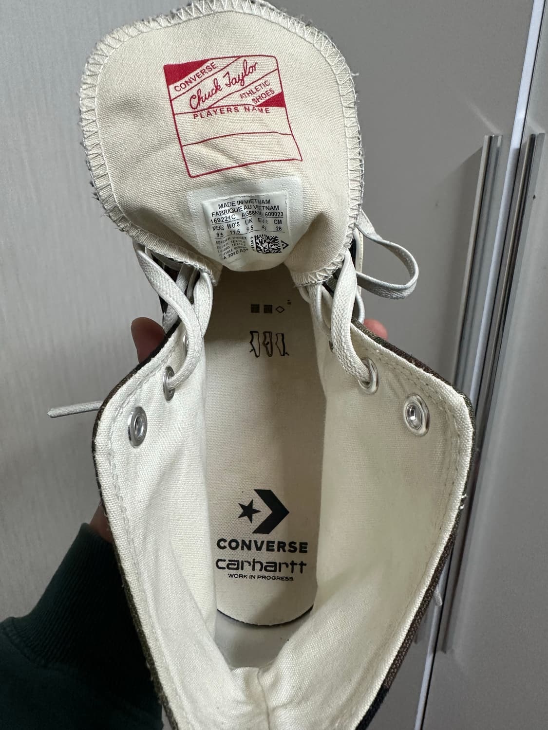 카하트 컨버스 척테일러 카모 하이 상품이미지9