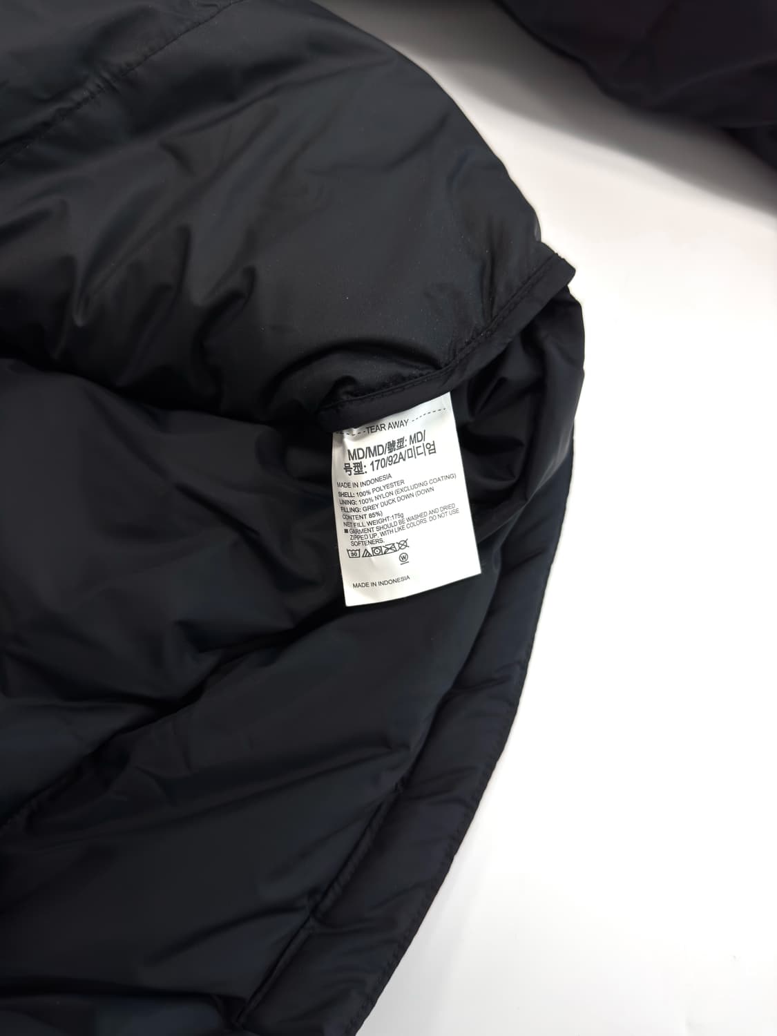 언더아머 덕다운 패딩 상품이미지5