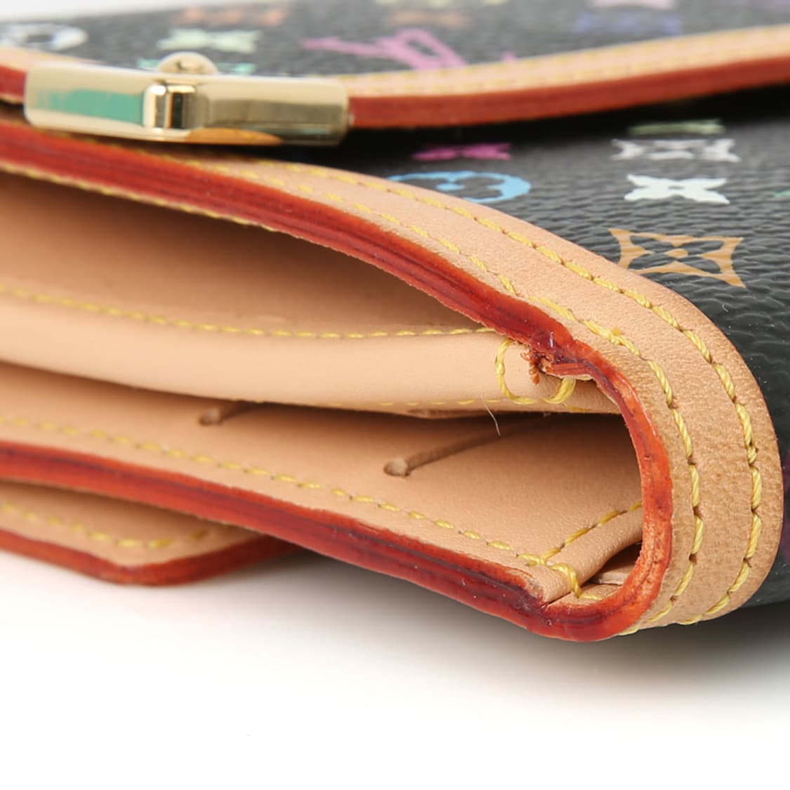 루이비통 멀티컬러 반지갑 멀티블랙 포르토포일 월렛 M92984 상품이미지6