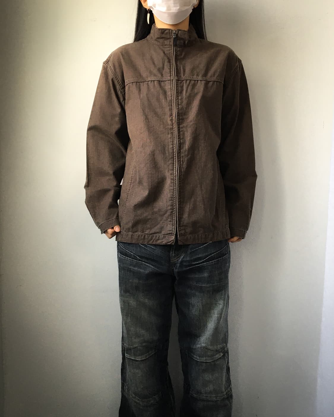 High neck jacket 상품이미지7