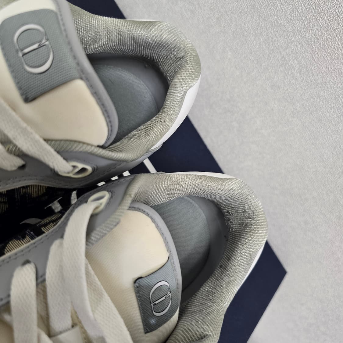 디올 B27 오블리크 스니커즈 신발 44사이즈 280 285 판매 상품이미지5