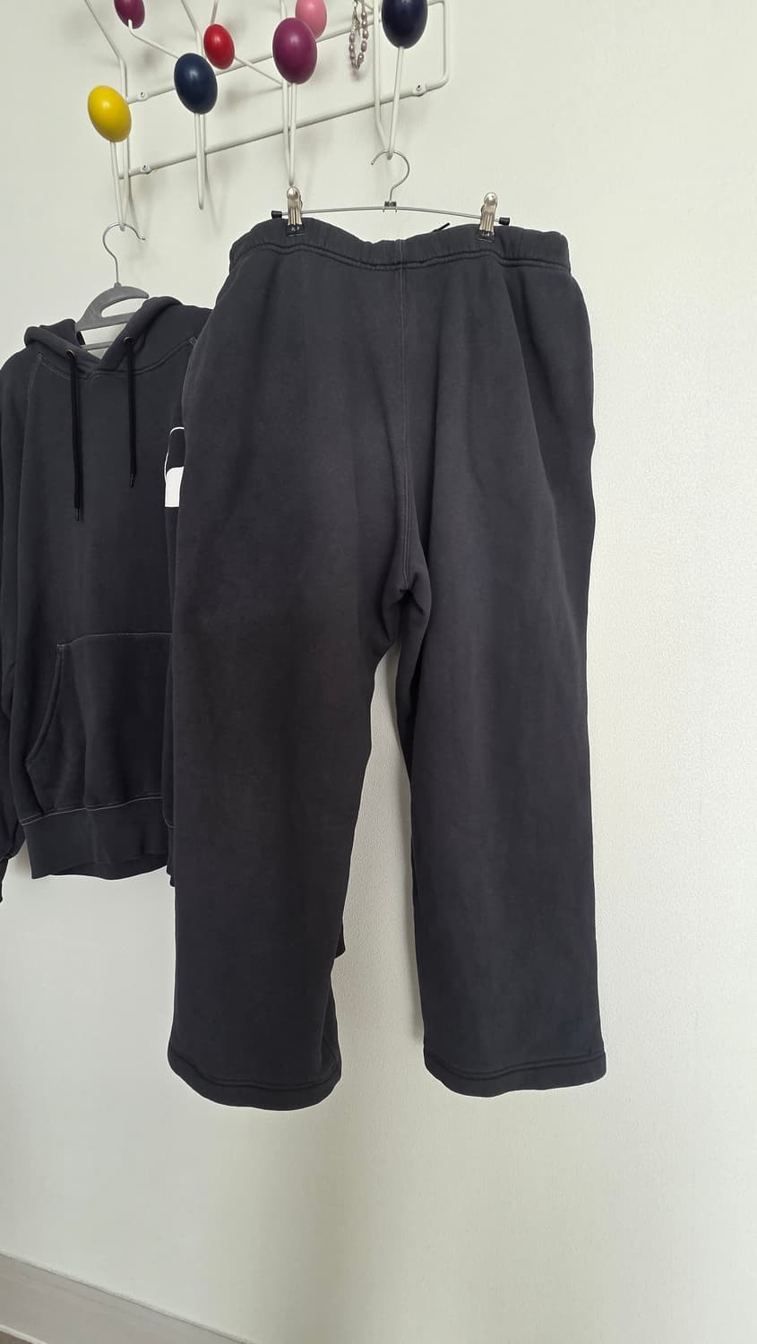 백화점판/아워레가시 워크샵 차콜 후드 트레이닝 셋업 상품이미지4