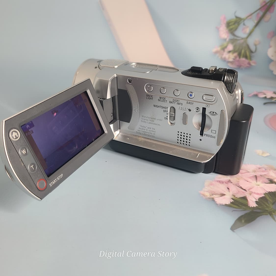 소니 핸디캠 DCR-SR200 40GB (디지털 빈티지 캠코더) 상품이미지4