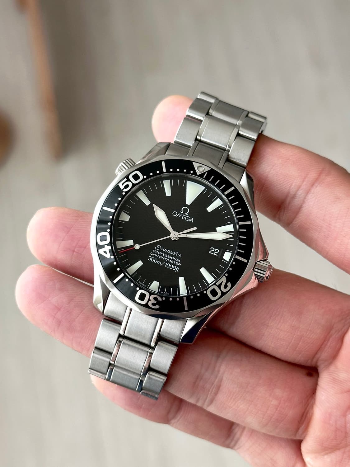 오메가 씨마스터 피터 블레이크 2254.50 민트급 완벽 풀셋 상품이미지1