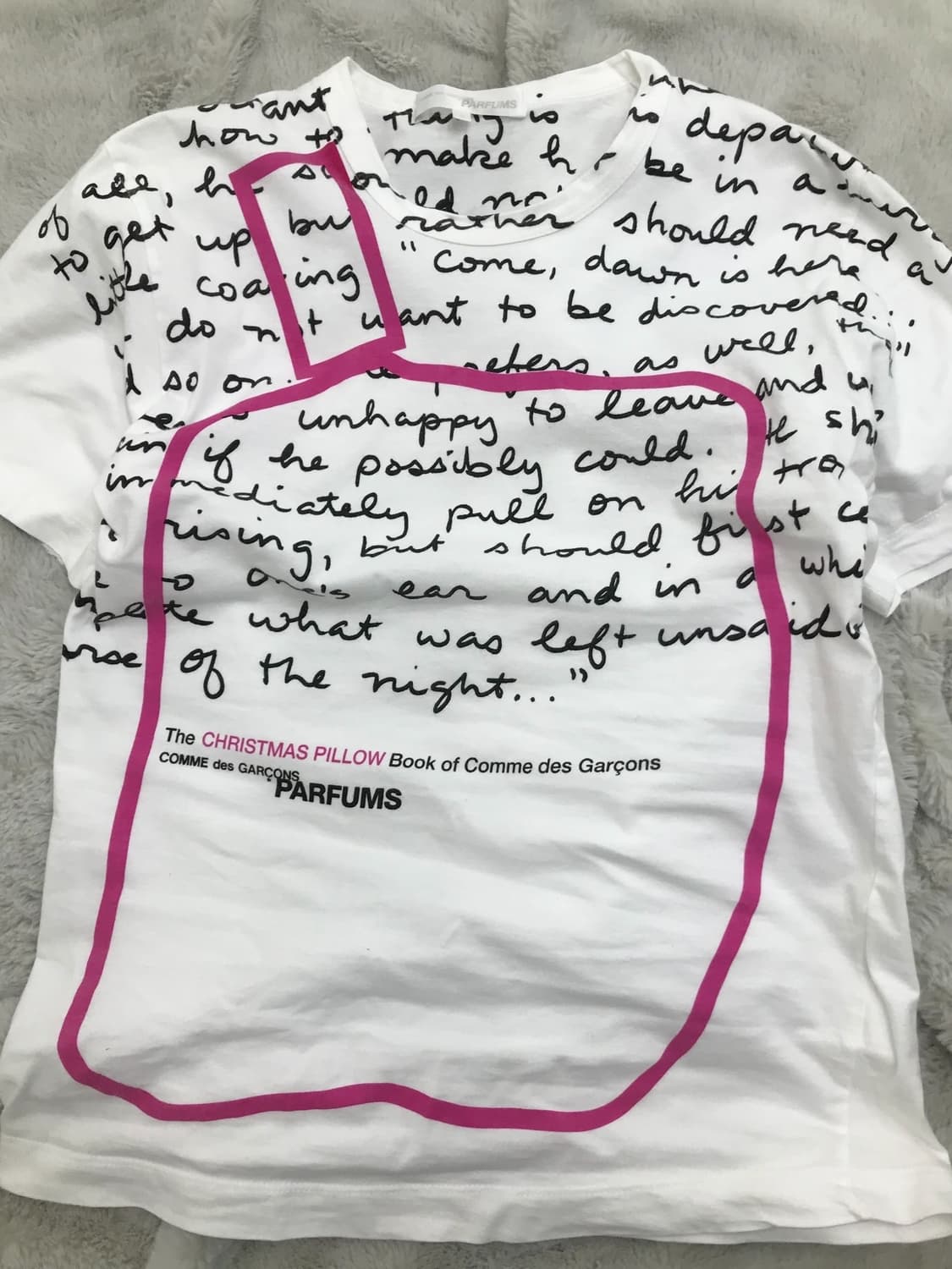< Comme Des Garcons 00s Graphic T-shirt  상품이미지8