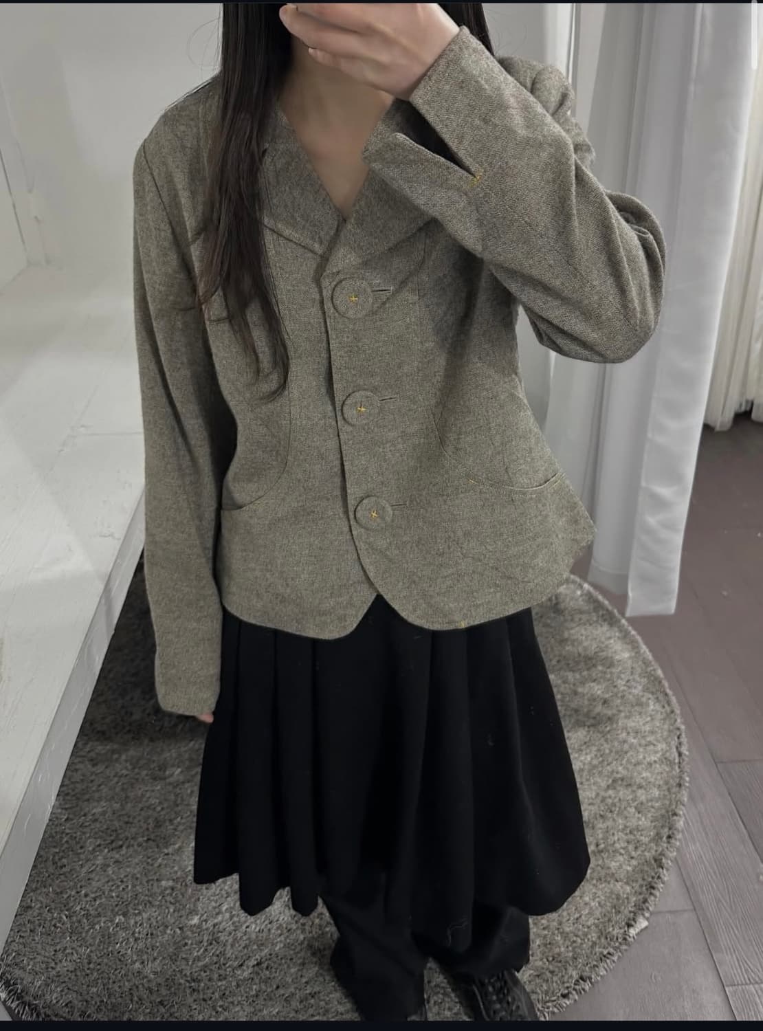 lapis lazuli design jacket 상품이미지3