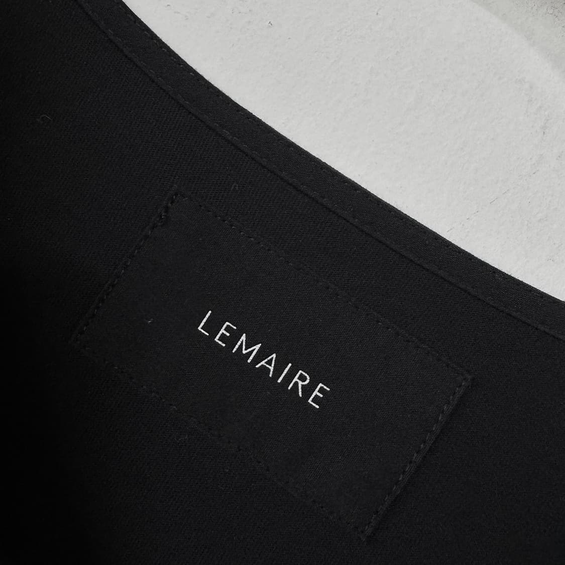 르메르 코튼 반팔 티셔츠 원피스 상품이미지2