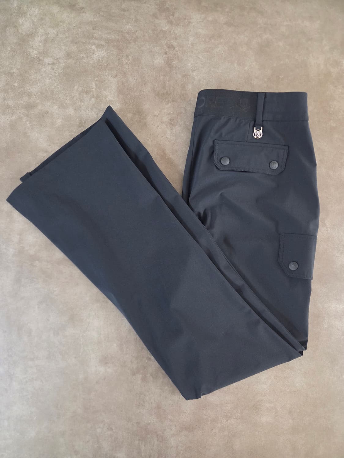 지포어 여성골프웨어 부츠컷 팬츠 73사이즈(L사이즈) 상품이미지5