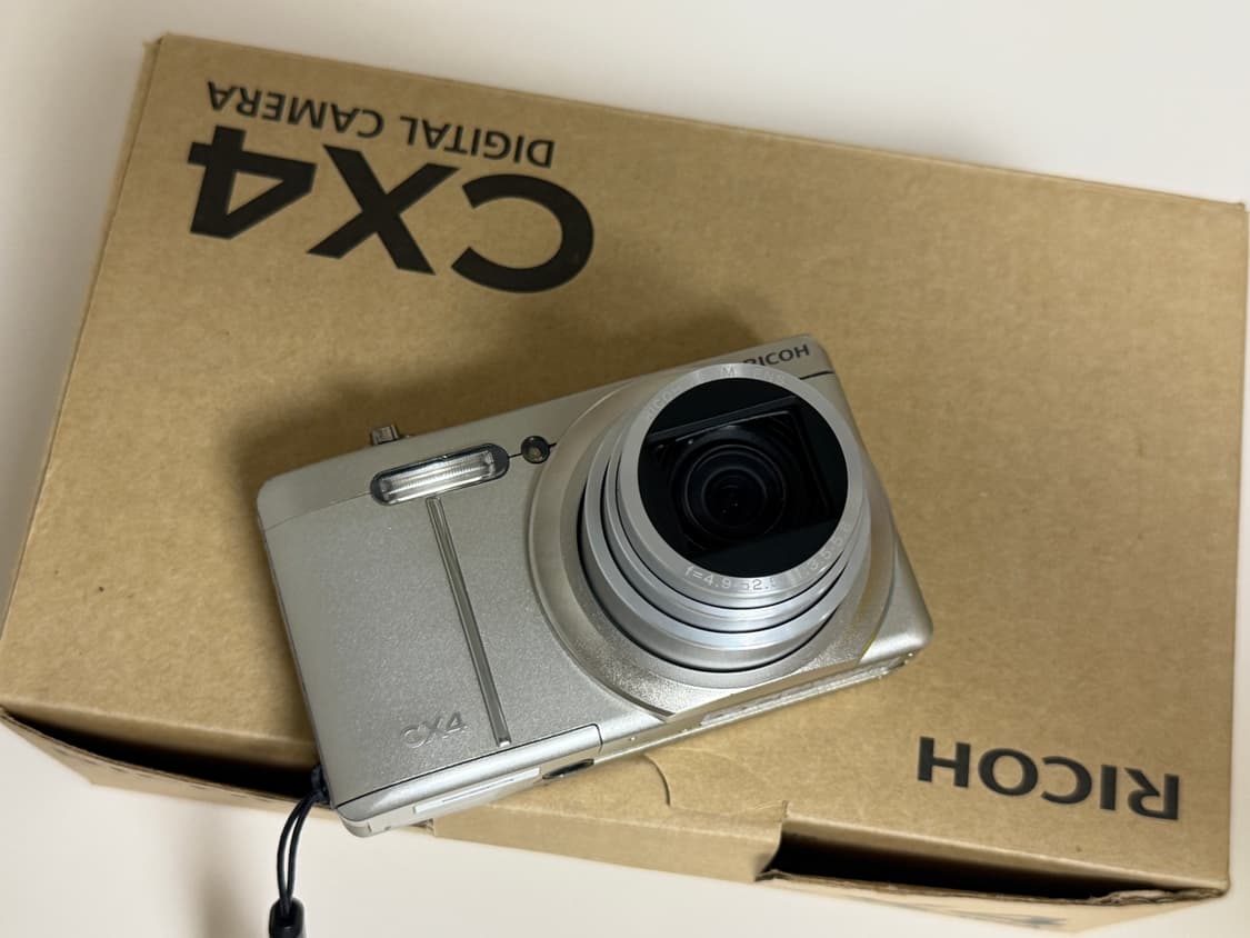 리코 ricoh cx4 디카 판매 상품이미지1