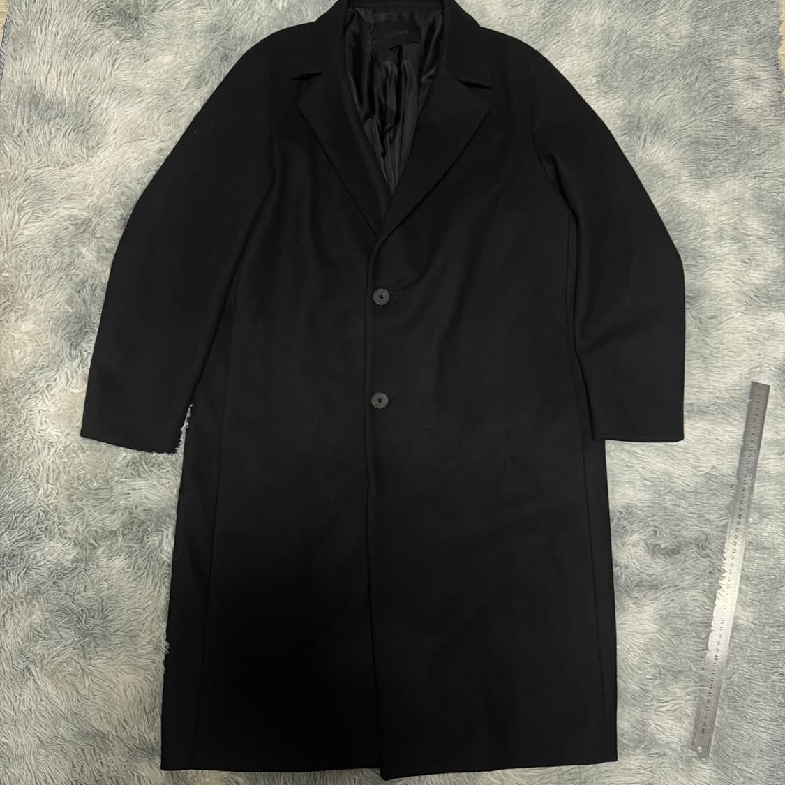 인사일런스 오버핏 울 캐시미어 코트 M사이즈  상품이미지2