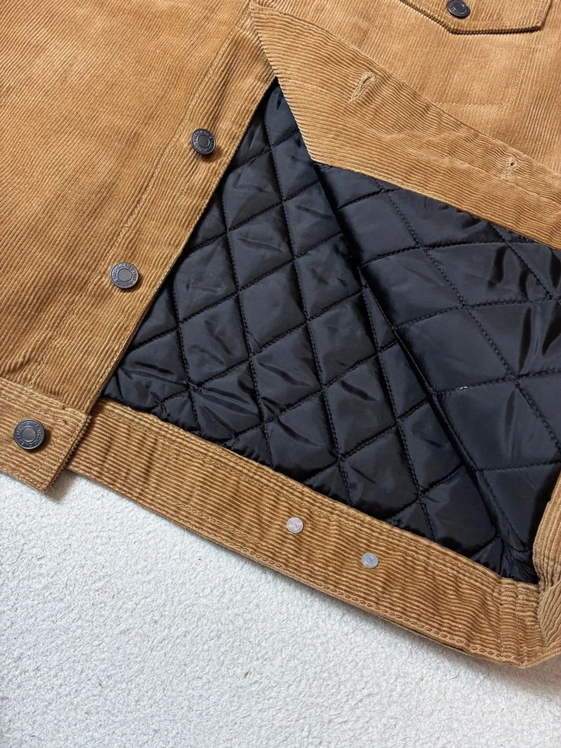 디키즈 쉐르파 누빔 코듀로이 트러커 자켓 PN7932 상품이미지5