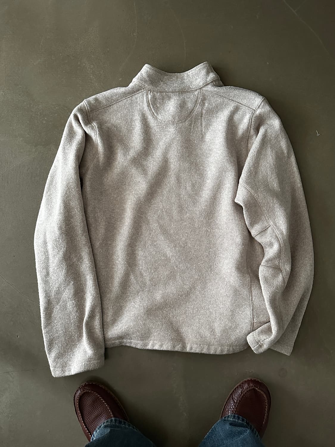 울리치 구형 하프스냅 풀오버 플리스 상품이미지6