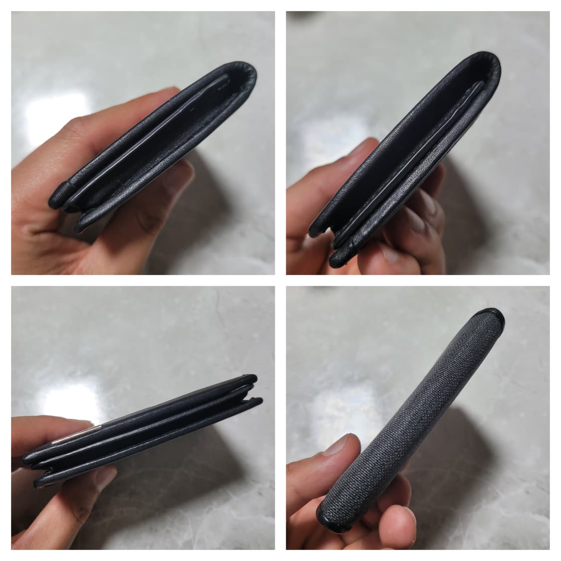 정품 투미 블랙 명함 지갑 상품이미지7