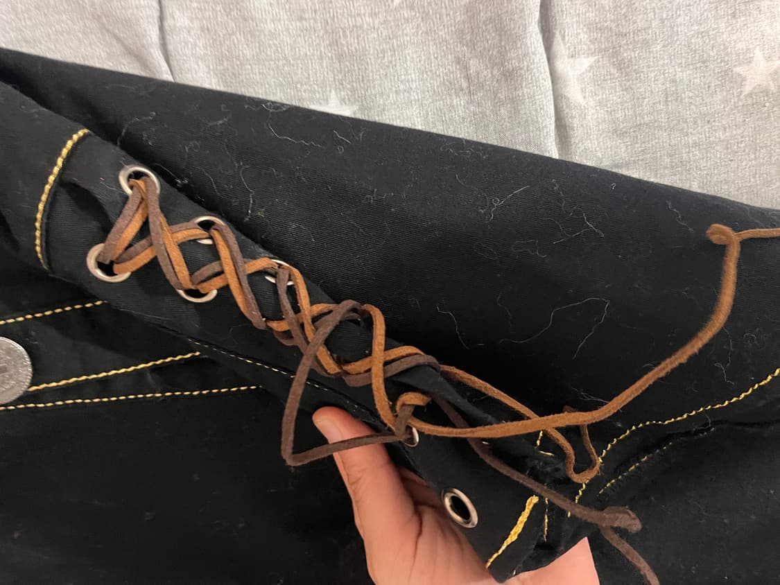 Cecill Mcbee 세실맥비 셋업 갸루 오네갸루 셔츠 상품이미지3