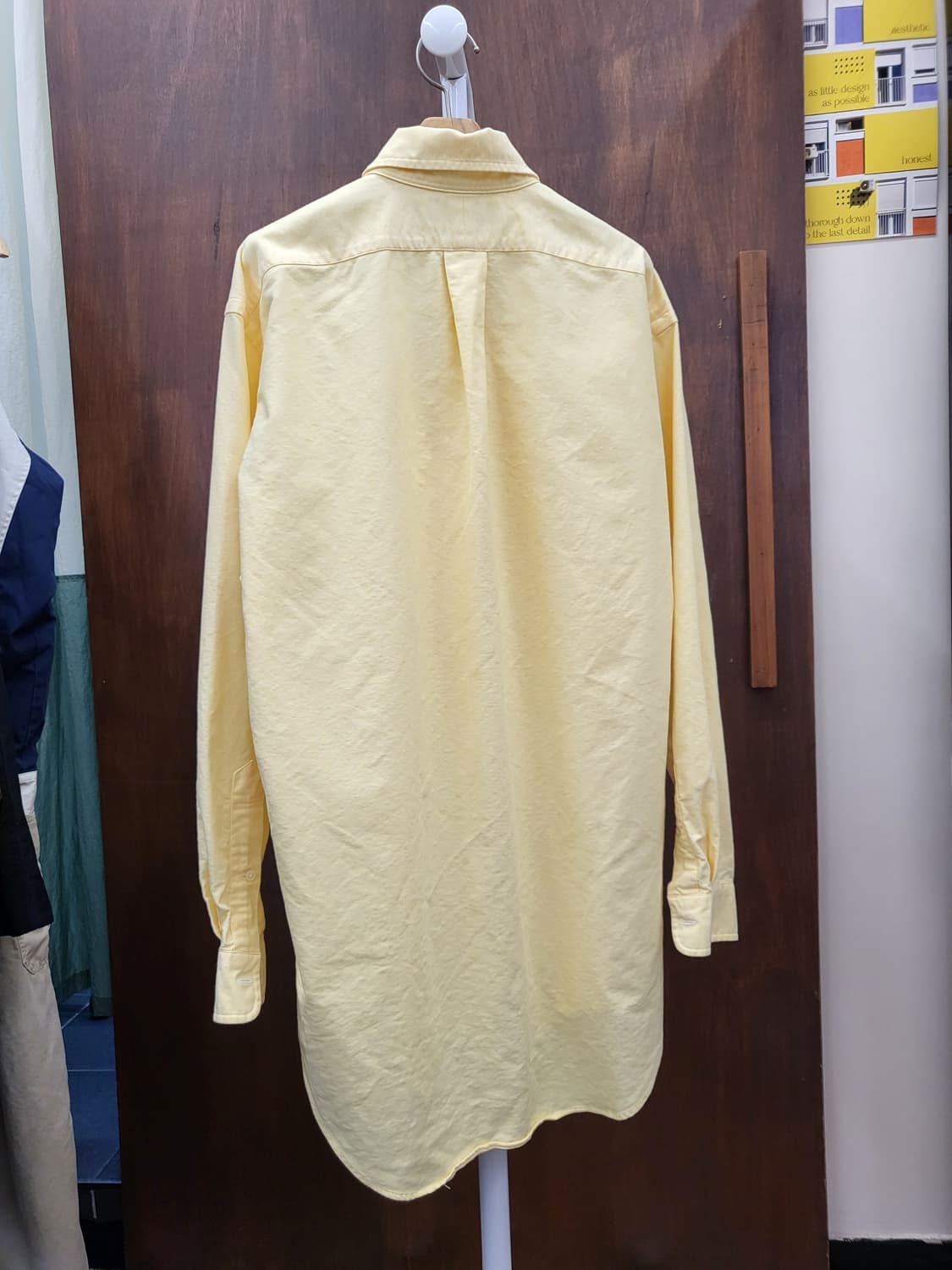 랄프로렌 옐로우 셔츠 xl 상품이미지4