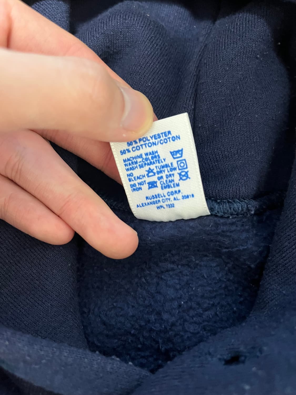 80s 러셀 후드 xxl 상품이미지3