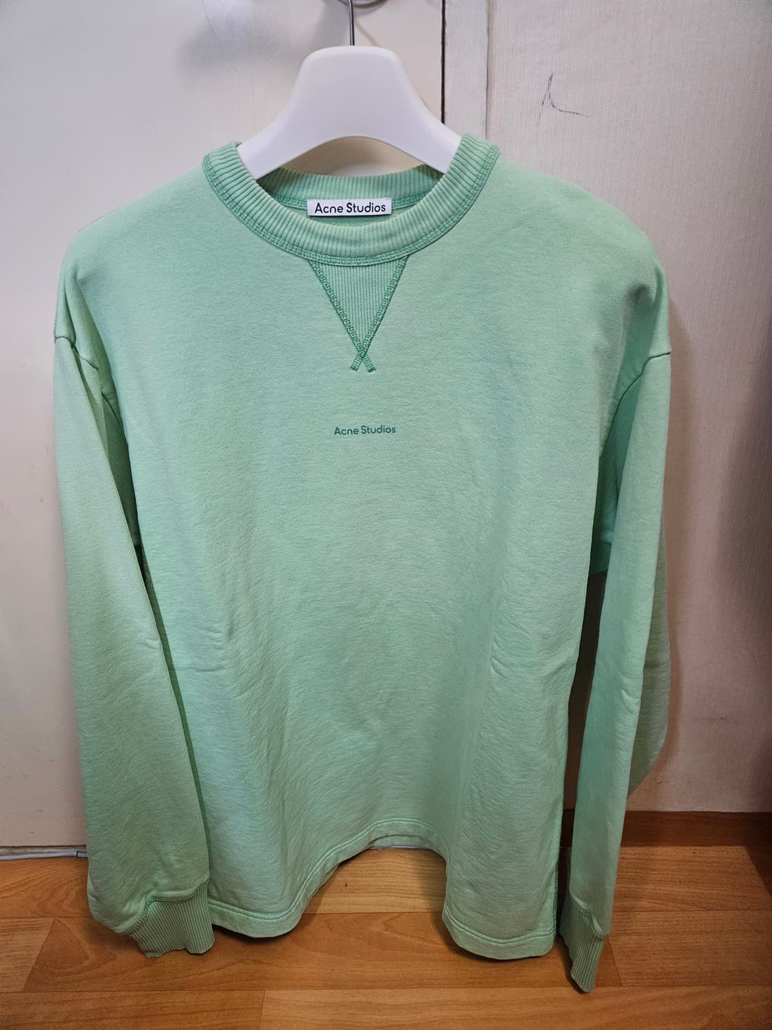 L ~ XL) 아크네 스튜디오 Acne Studios  크루넥 맨투맨 상품이미지1