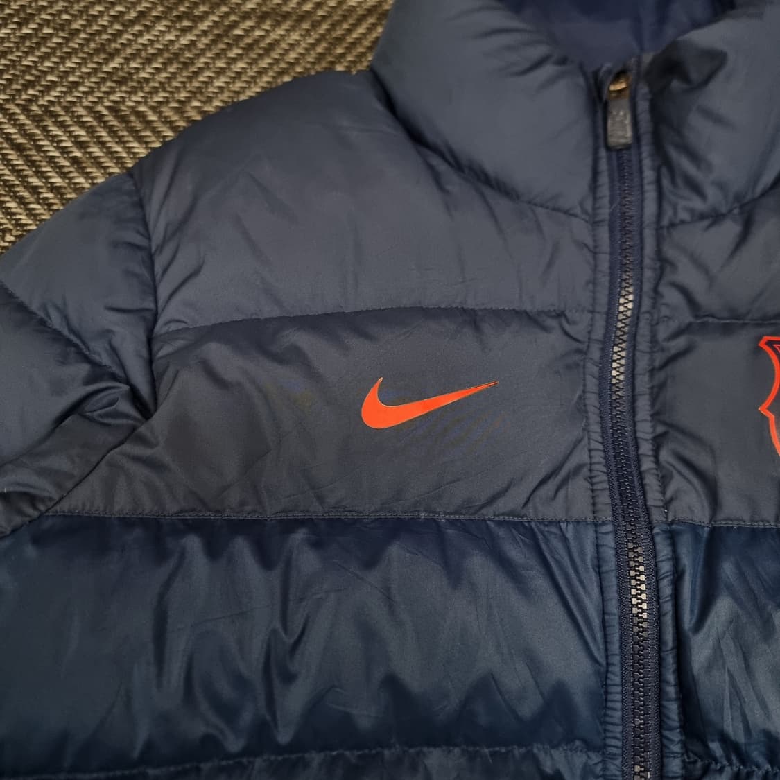 나이키 FC바르셀로나 다운 패딩 상품이미지4