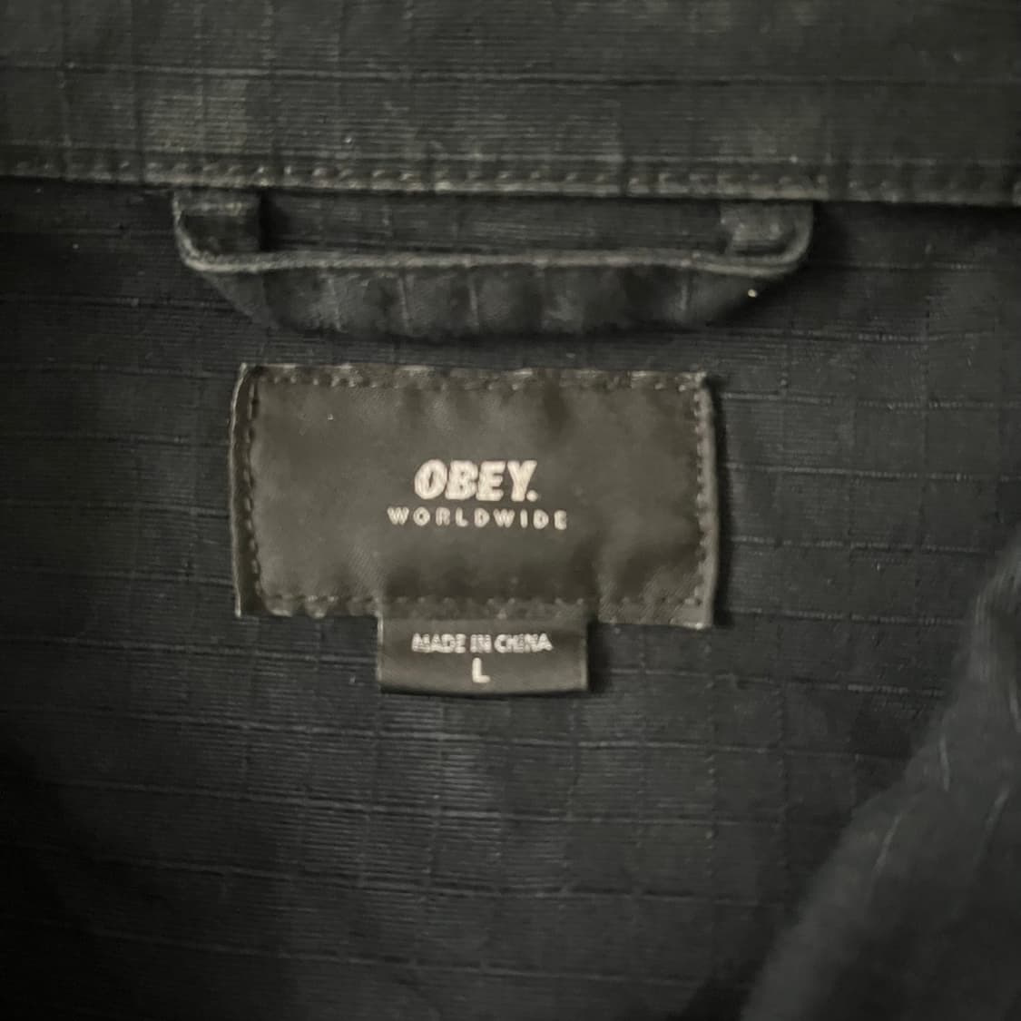 Obey Worldwide field jacket 상품이미지7