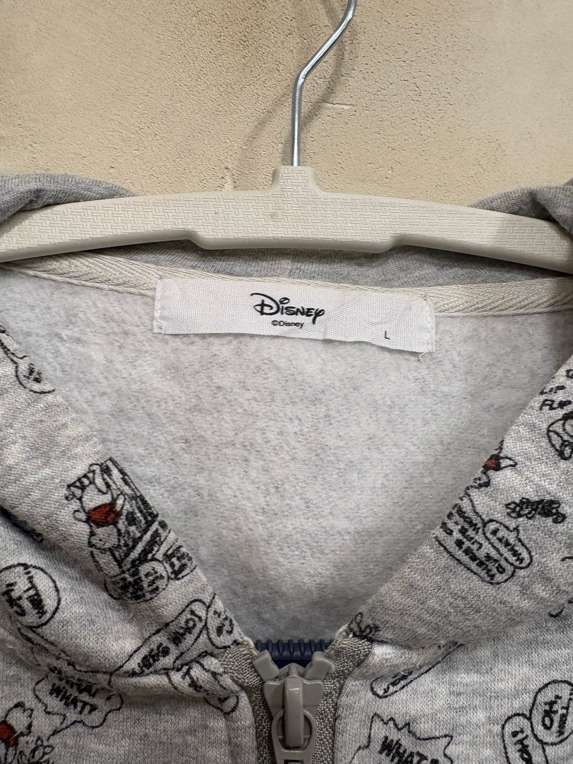 곰돌이푸 디즈니 후드집업 상품이미지2