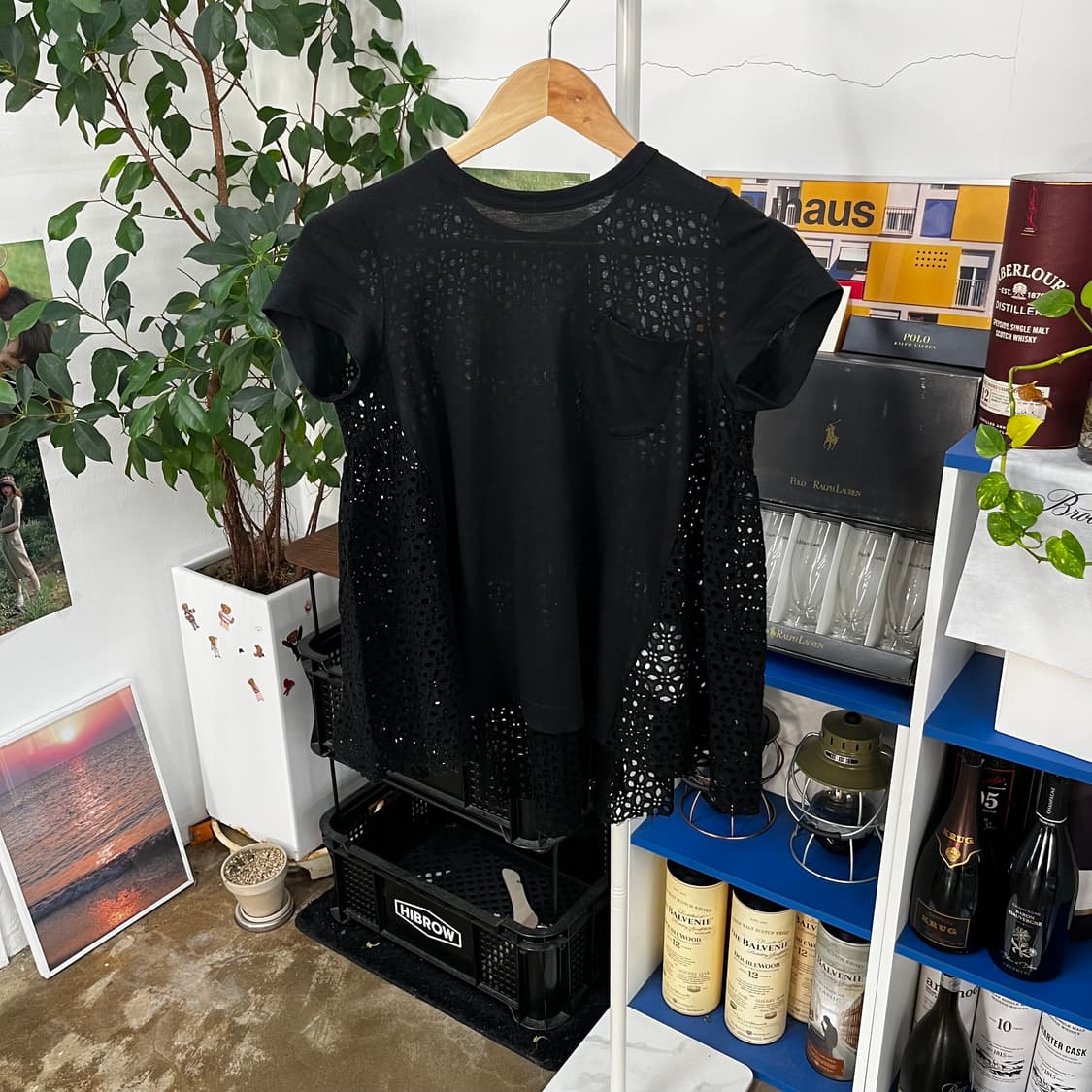 사카이 우먼 포켓 레이어드 반팔 2 상품이미지1