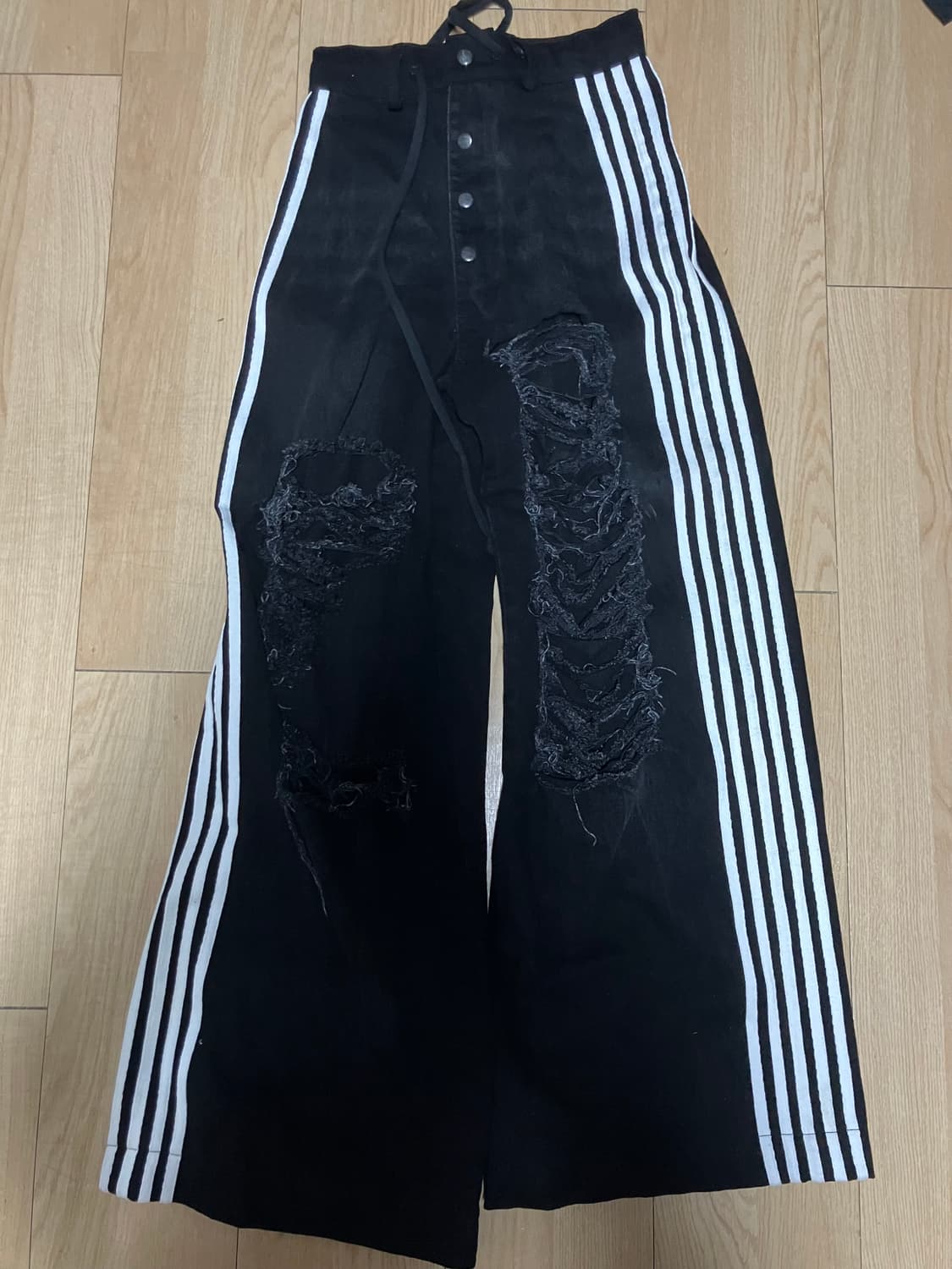 Yori sports dasyori 5-stripe denim 상품이미지1