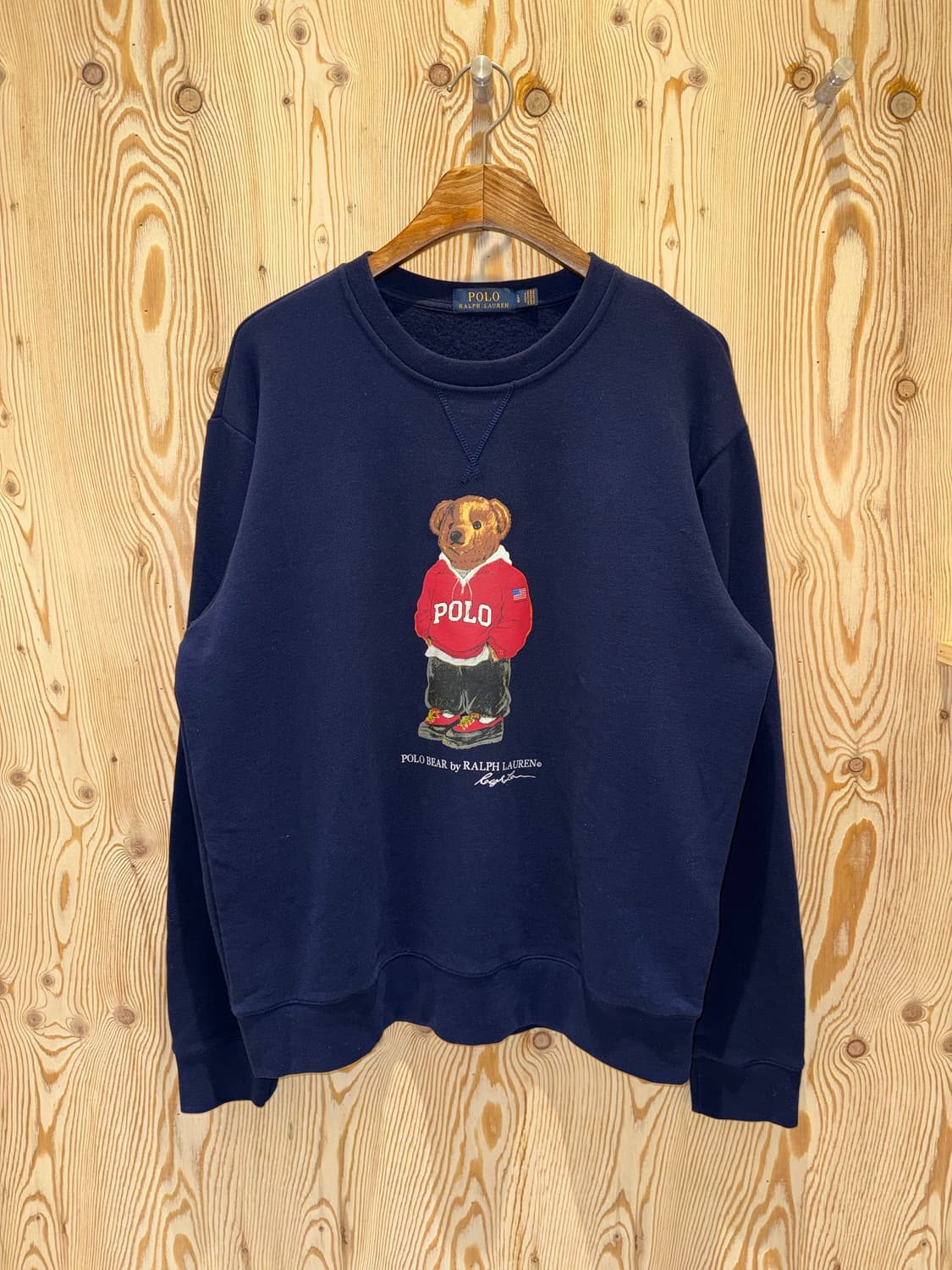 폴로 랄프로렌 폴로베어 맨투맨 상품이미지1