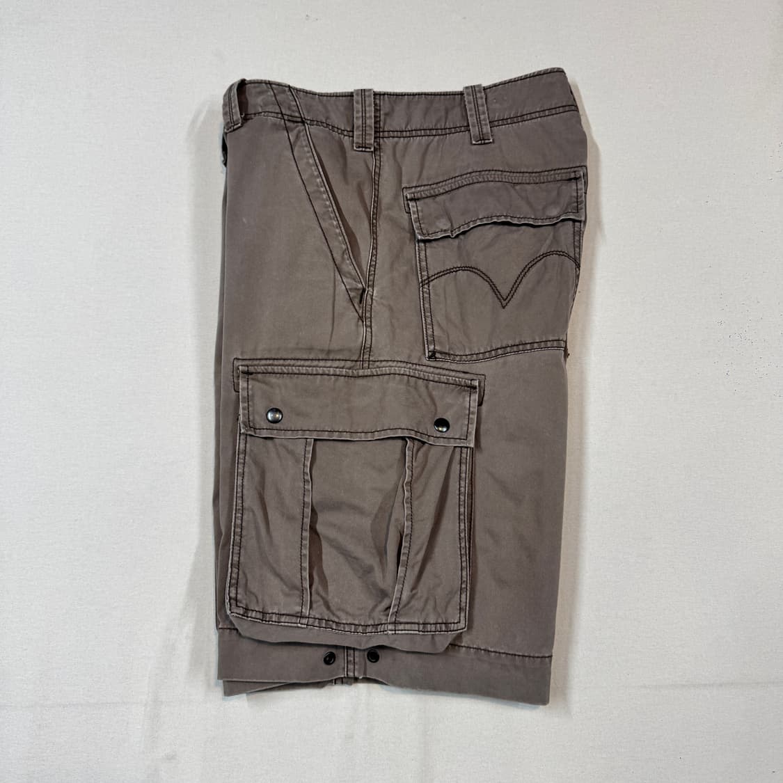 34inch) 리바이스 워크웨어 버뮤다 카고팬츠 반바지 상품이미지8