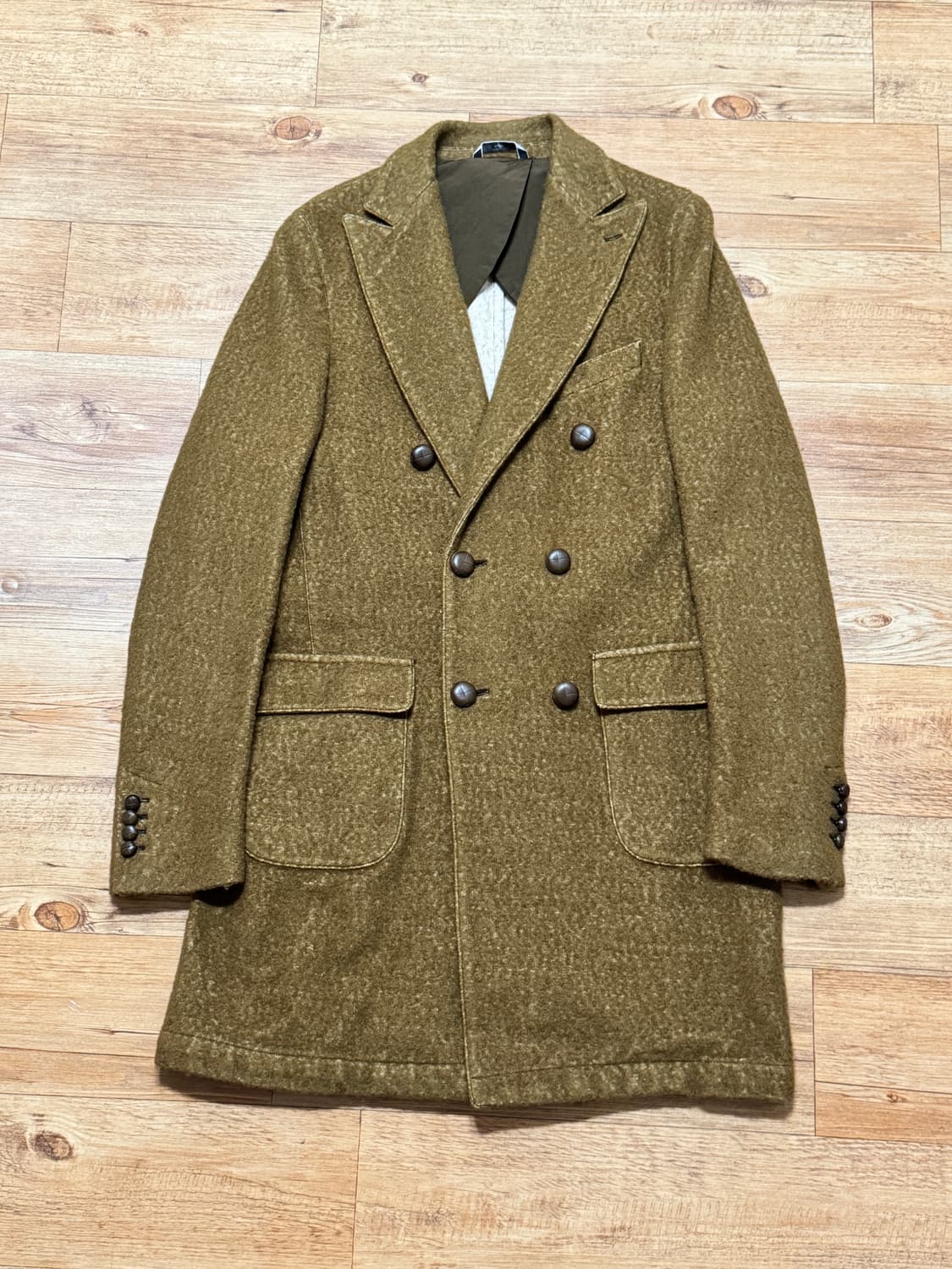 Hedo 해도 울혼방 코트 이태리 상품이미지2