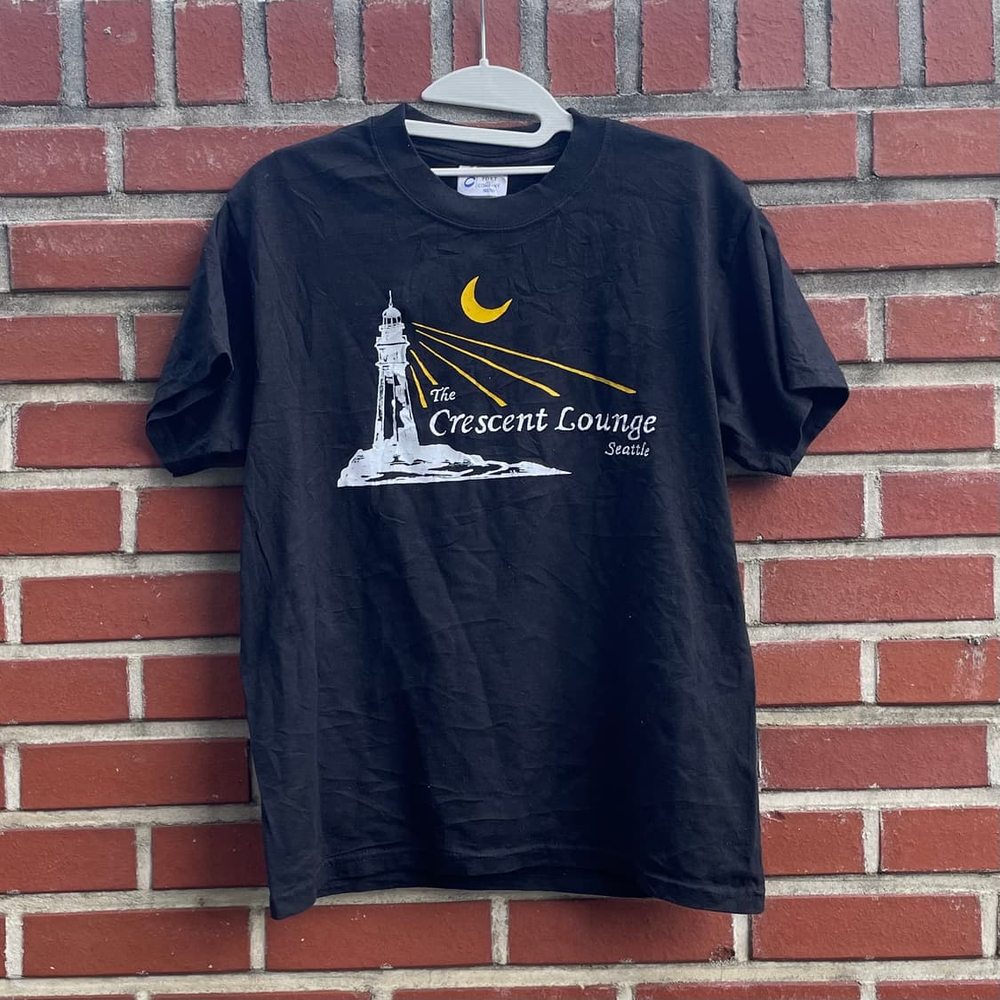 Port & Company 크레센트 라운지 블랙 반팔 상품이미지1