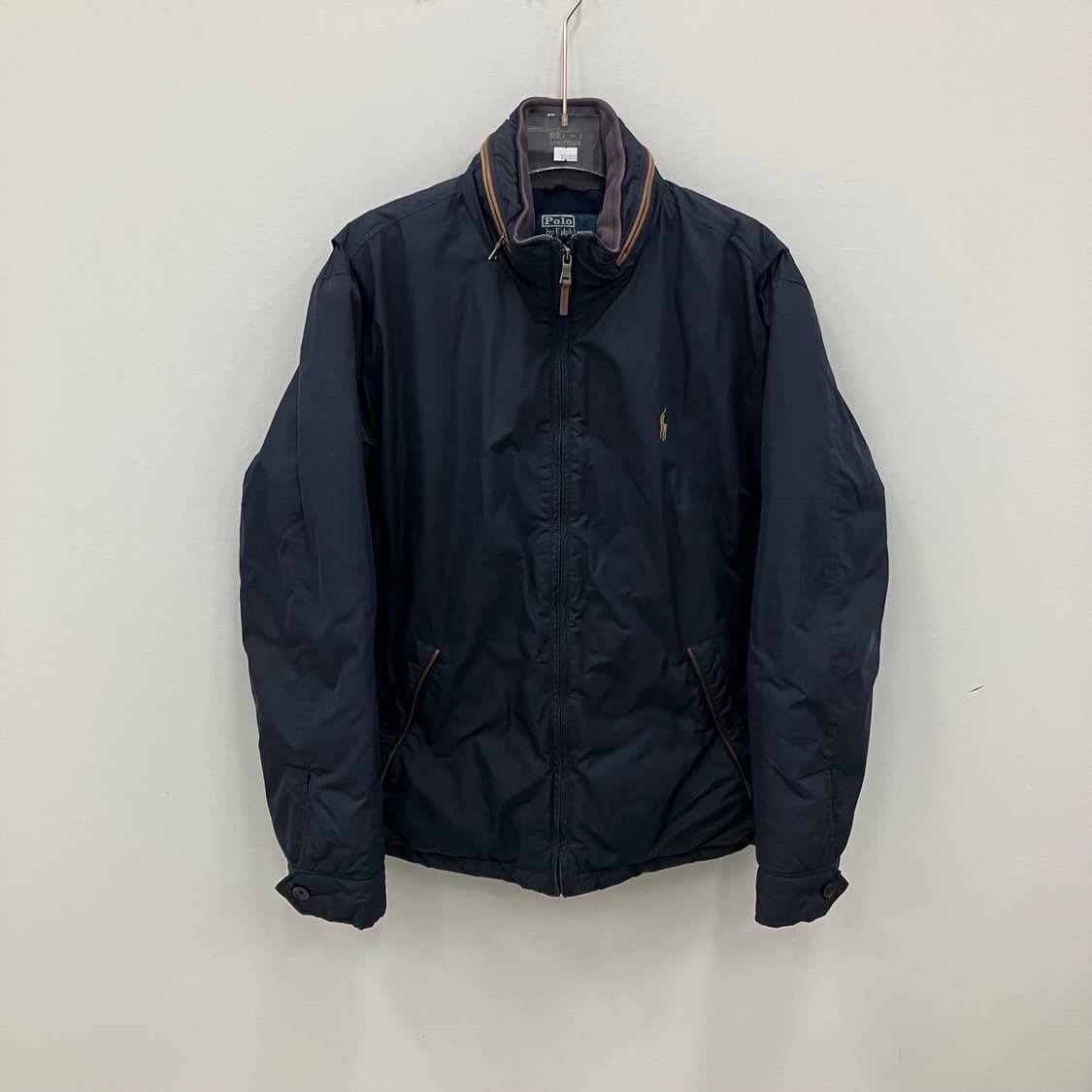 폴로 랄프로렌 네이비 블루종 페리 자켓 L 상품이미지1
